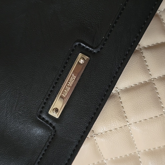 Nine West Beige Bag - Picture 7 of 8